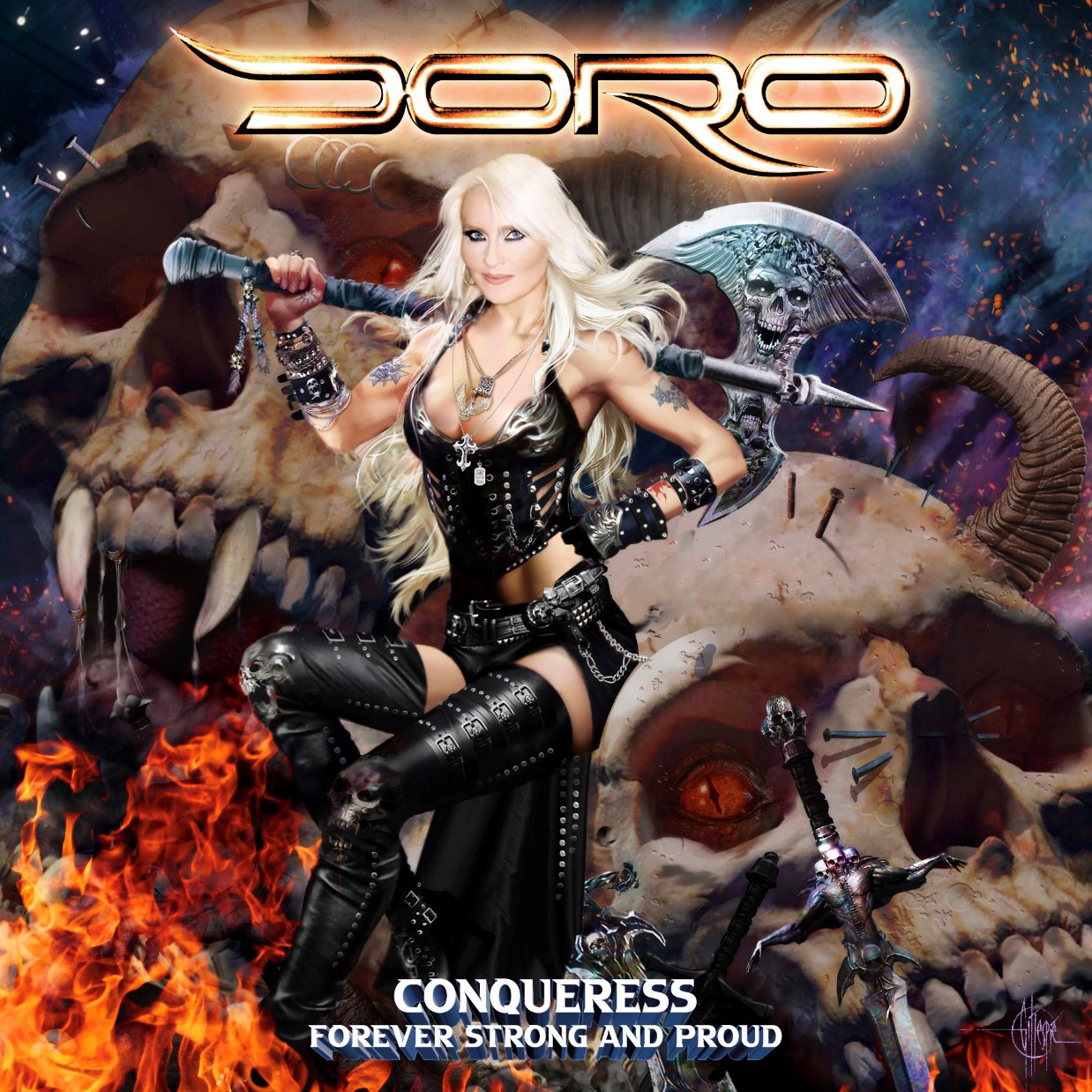 Doro - Conqueress – Forever Strong and Proud